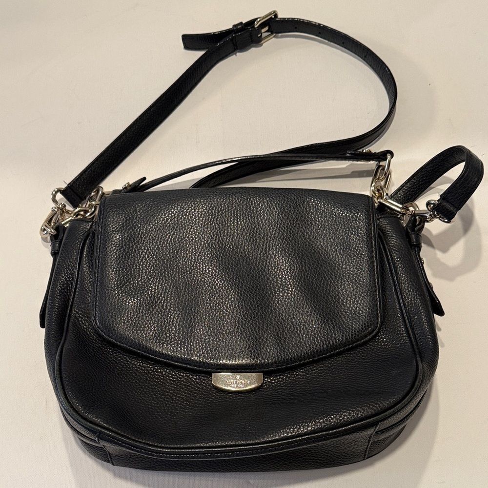 KateโSpade Black Crossbody Bag